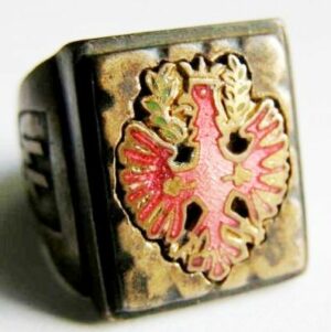 Anillo de las Waffen SS “Der Führer” de 1938